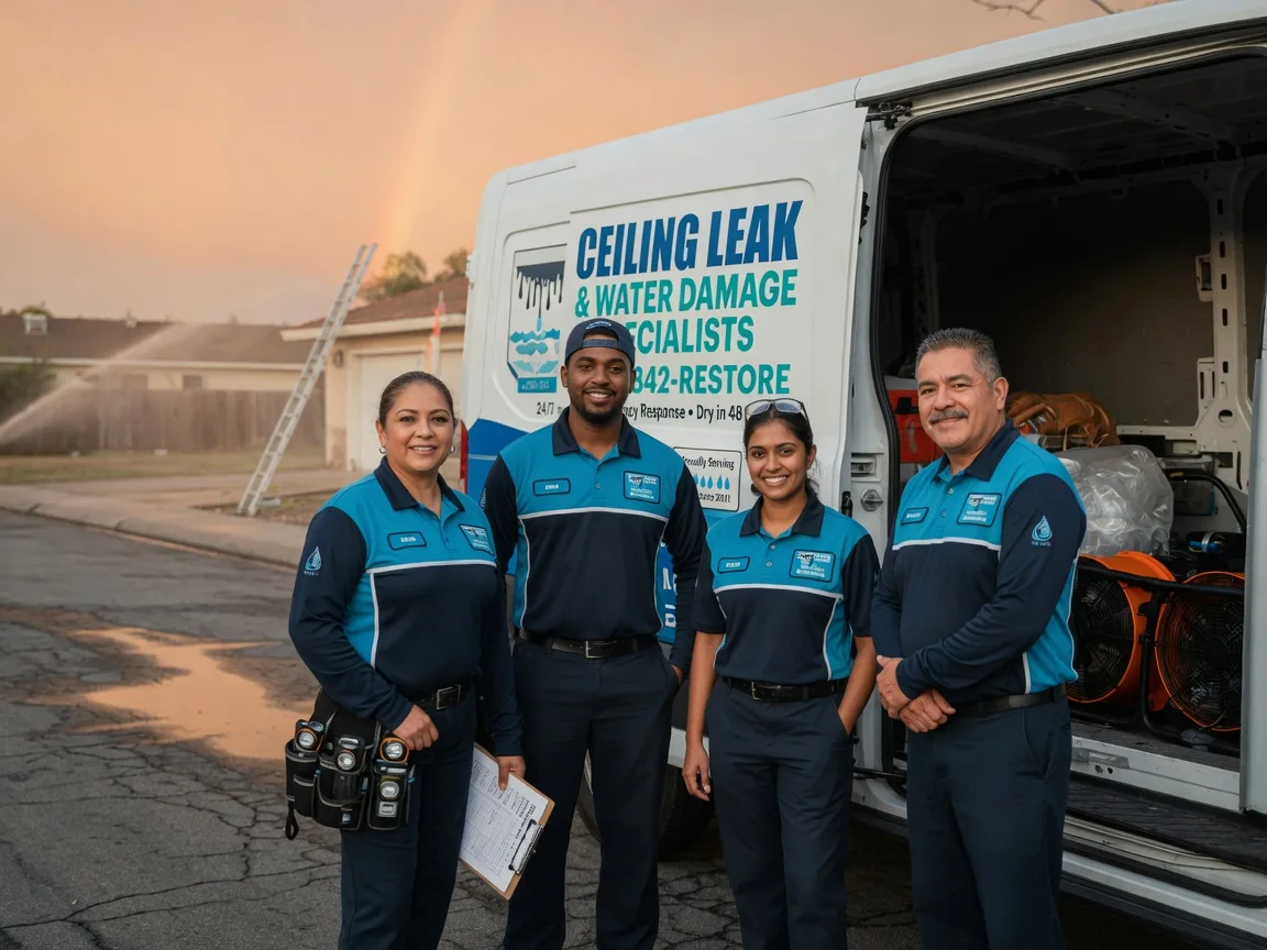 Ceiling Leak Cleanup company in Argusville, ND