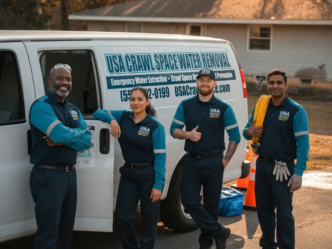 Crawl Space Water Removal company in Argusville, ND